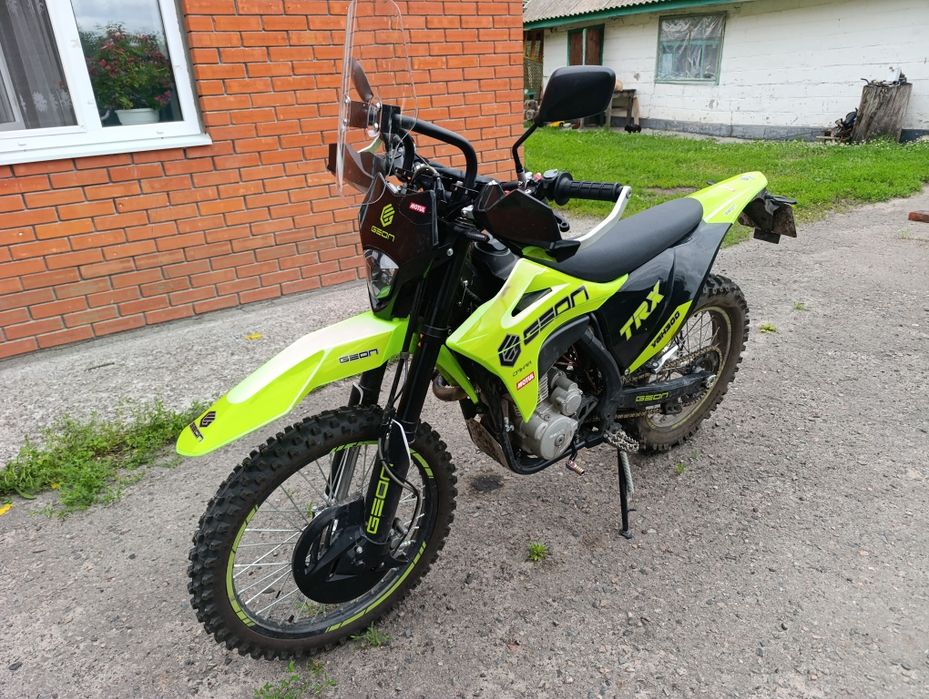 Мотоцикл Geon trx 300