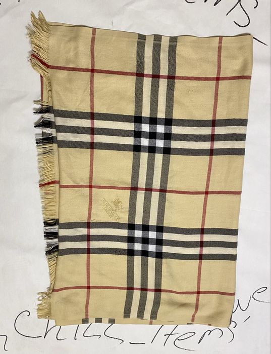 Burberry шарф теплий