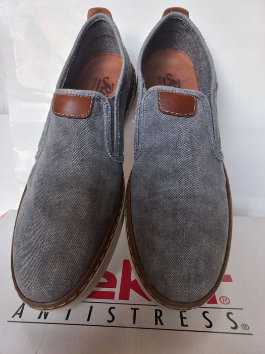 Rieker слипоны мокасины 44-45р.