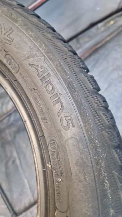 1x 215/55/17 Michelin Alpin 5//TANIO/WYSYŁKA 24H/FV 23%