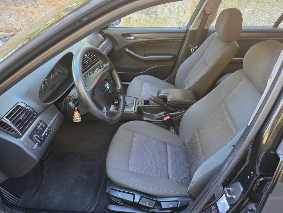 Bmw 320d touring 150cv motor a bater