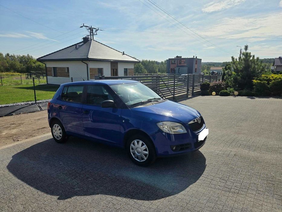 Skoda Fabia 2008rok klimatyzacja!