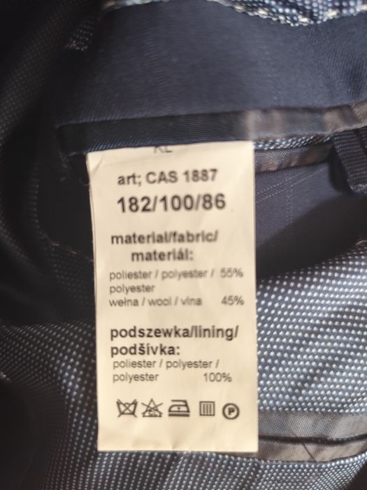 Garnitur męski CASINO mens fashion