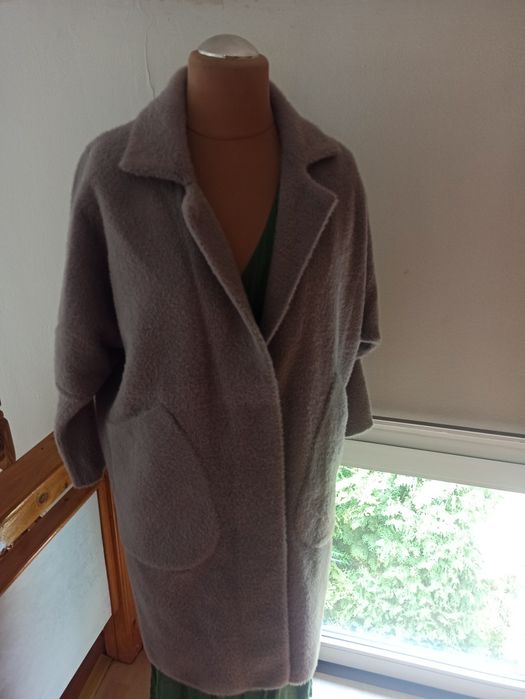 Alpaka kurtka, żakiet