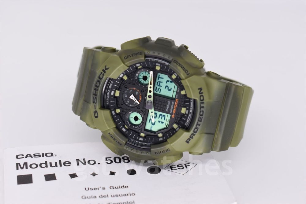 Casio G-Shock GA-100MM-3A NEW ORIGINAL | Limited edition