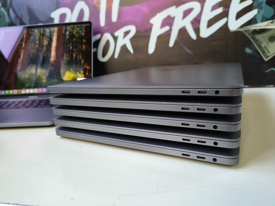 Топові Apple MacBook pro A2141 (Core i7-9750H/32Gb-DDR4-500Gb-SSD)