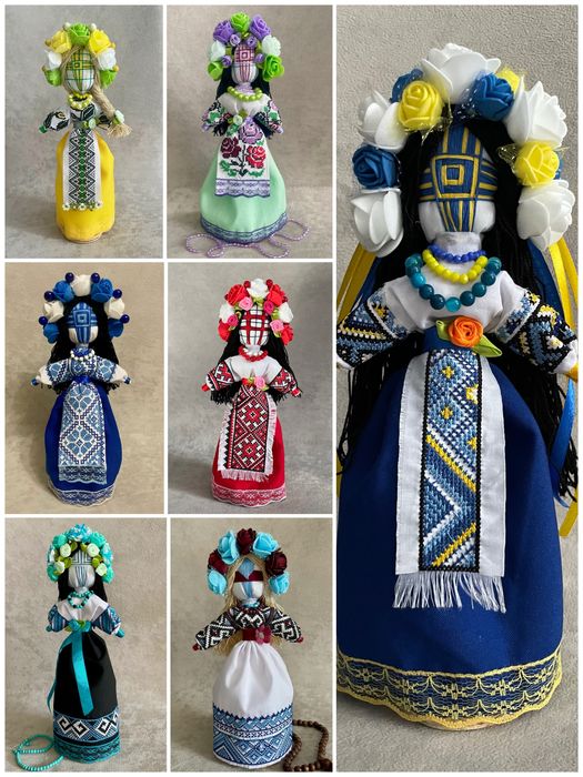 Лялька мотанка іграшка