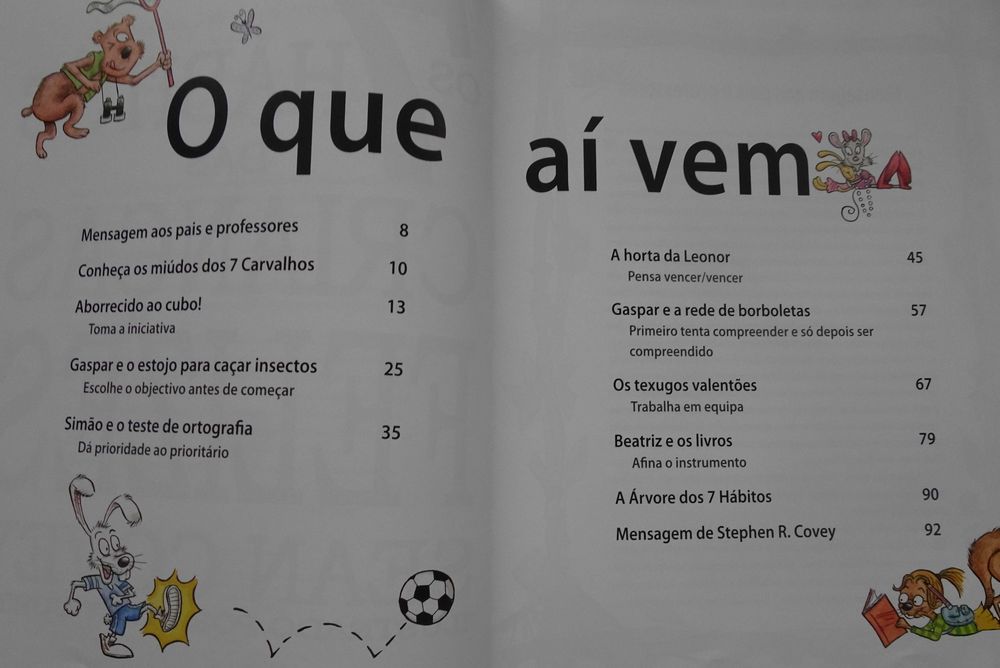 Os 7 Hábitos das Crianças Felizes