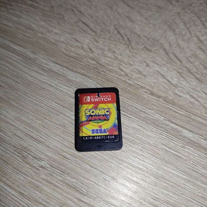 Nintendo switch sonic mania