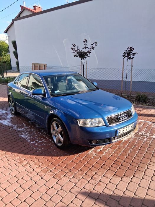 Audi a4 b6 1.8 bfb 163km LPG