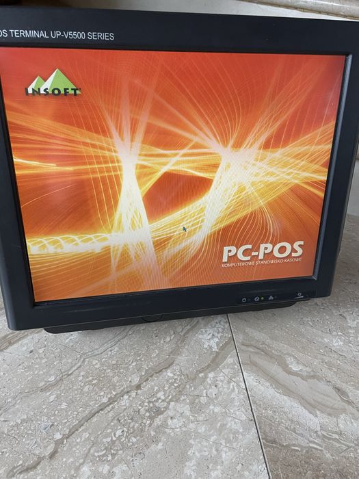 POS TERMINAL Dotykowy SHARP UP-V5500 SERIES 1.6 GHz dysk 80 Komputer