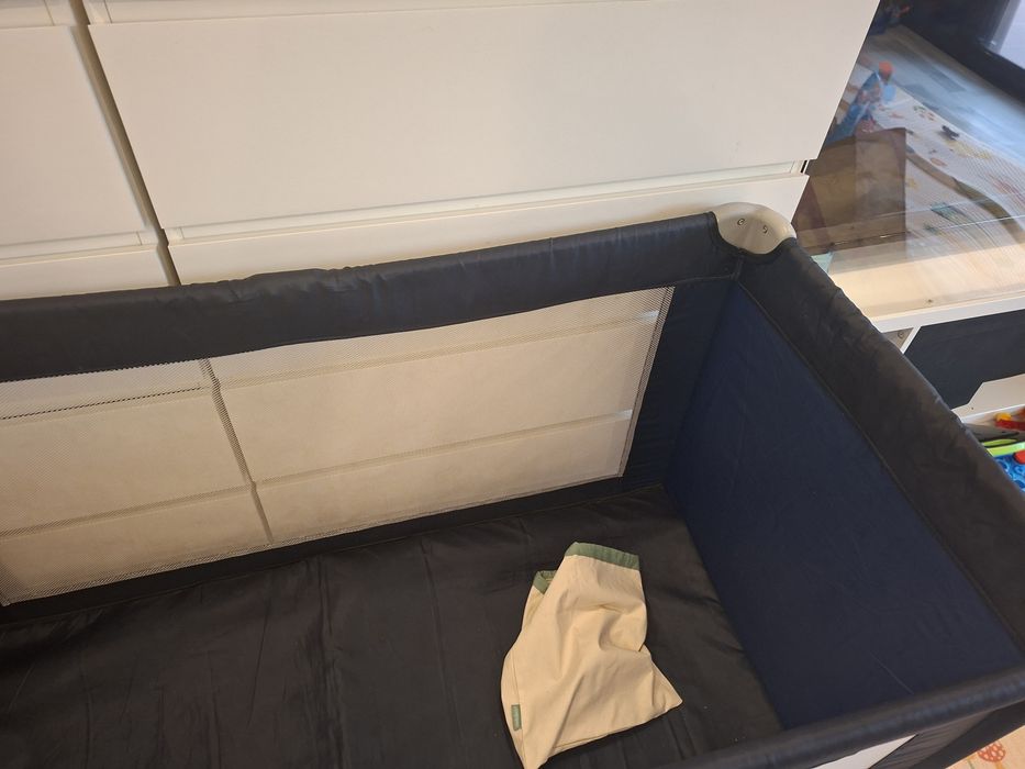 Cama para bebe  viagem
