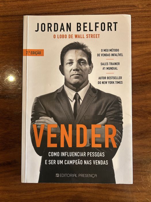 Livro “Vender” – Jordan Belfort (O Lobo de Wall Street)