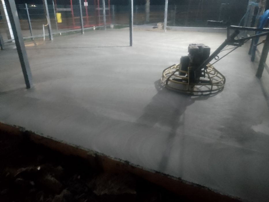 Posadzki przemysłowe