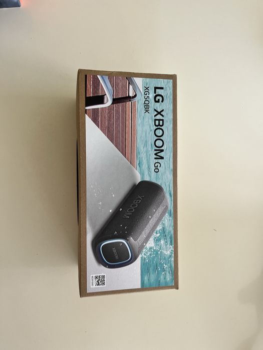 Coluna LG xboom go XG5QBK