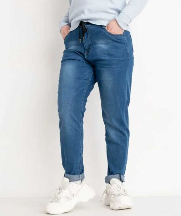 Жіночі джинси Мом Розпродаж складу! сірі та сині