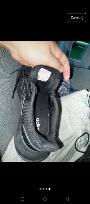Buty adidas r 37