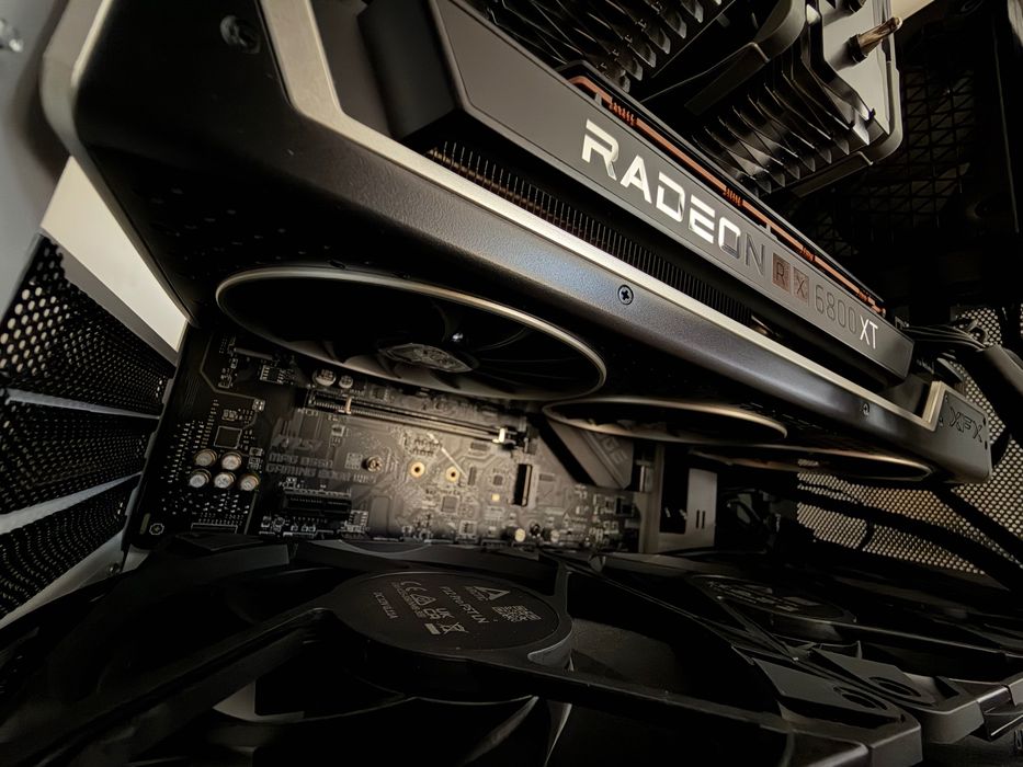 XFX Speedster MERC 319 AMD Radeon RX 6800 XT 16GB GDDR6, AMD RDNA 2