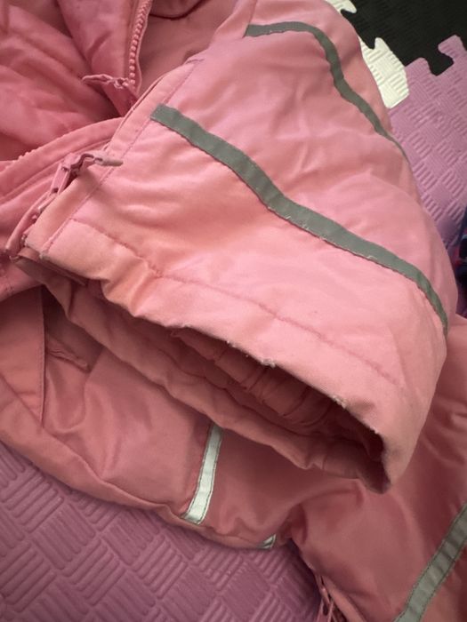 Напівкомбінезон зимовий для дівчинкі