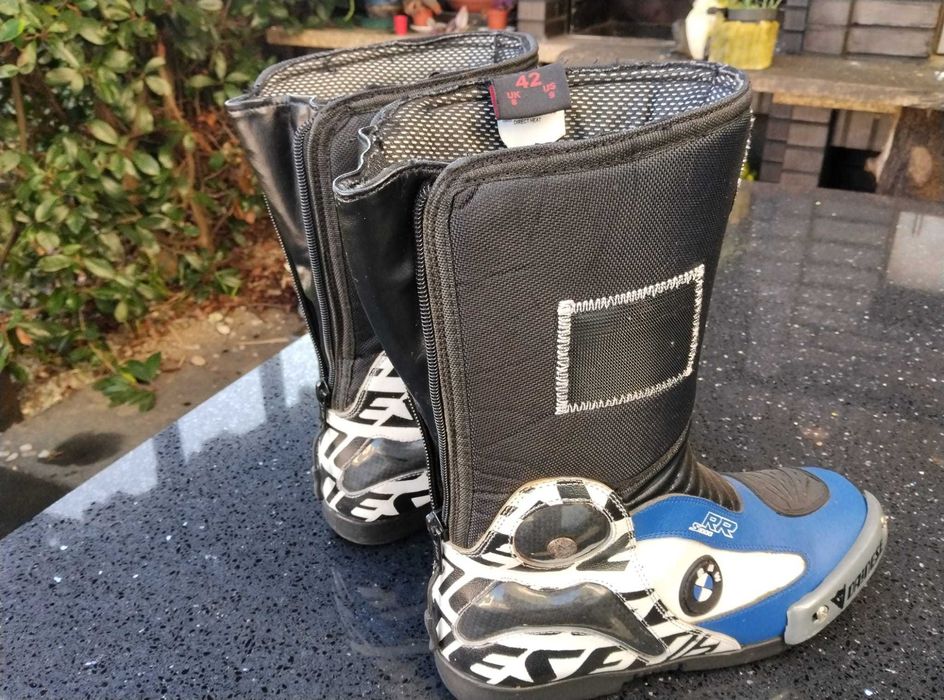 Botas mota  bmw nr 42