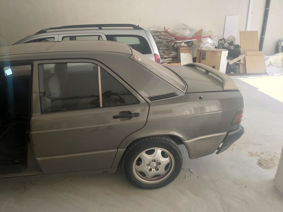Mercedes 190  diesel — photo 2