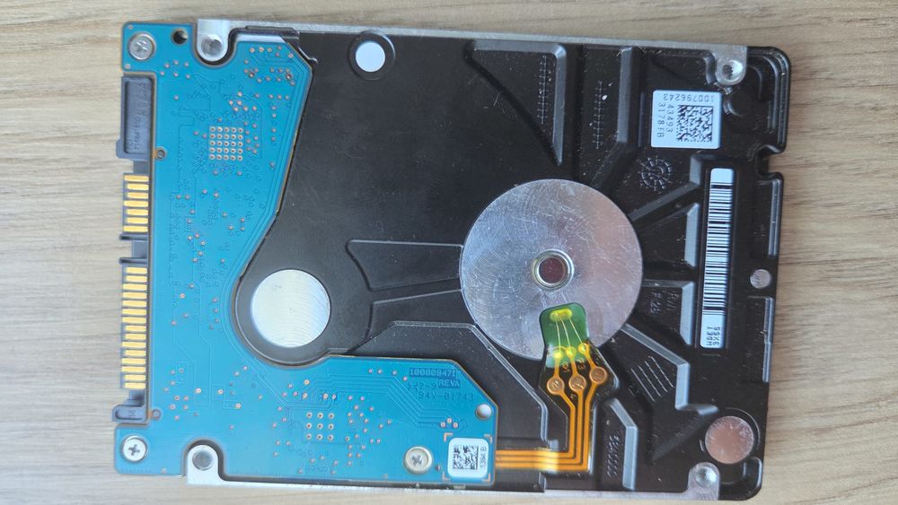 Dysk Segate 1TB Mobile HDD