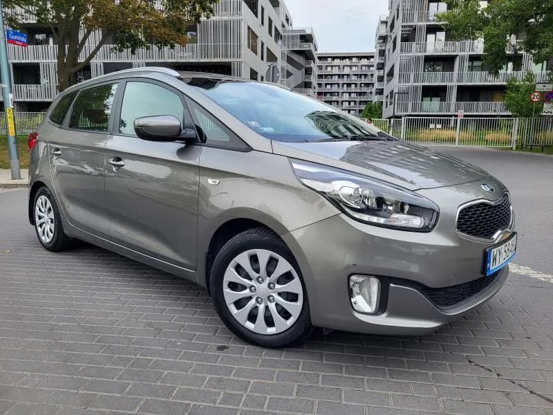 Kia Carens 1.6l GDI benzyna 135KM*Salon PL*1 Właścicielka*Serwisowany tylko w ASO