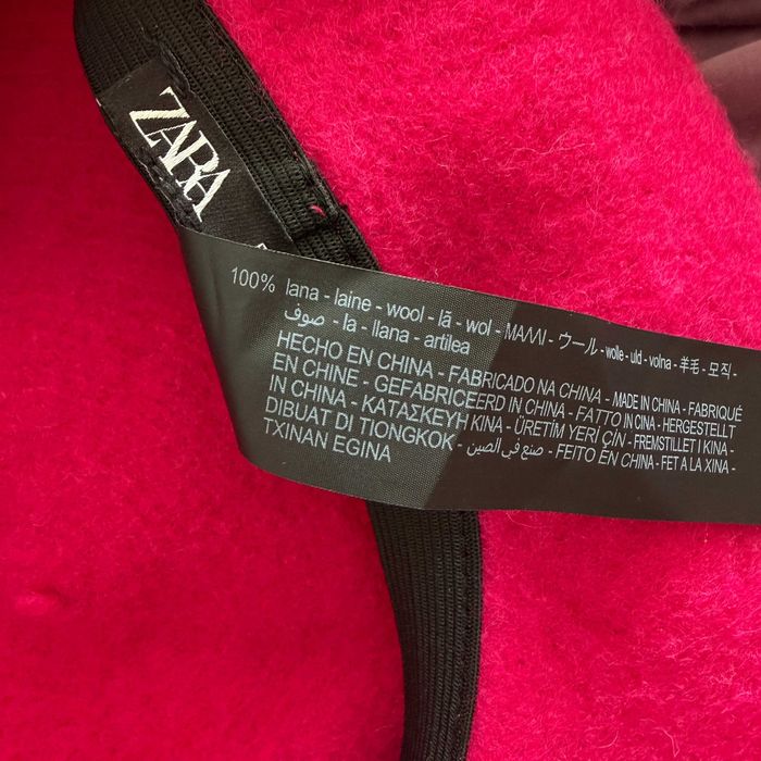 берет Zara 100% вовна, розмір S-M / 57