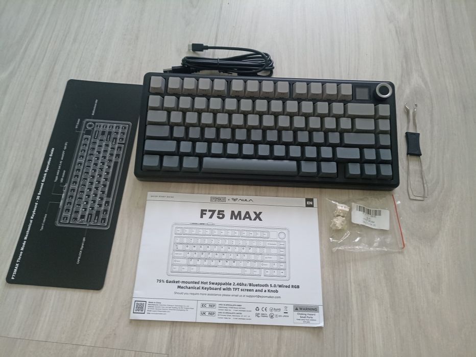 Клавіатура Aula f75 max