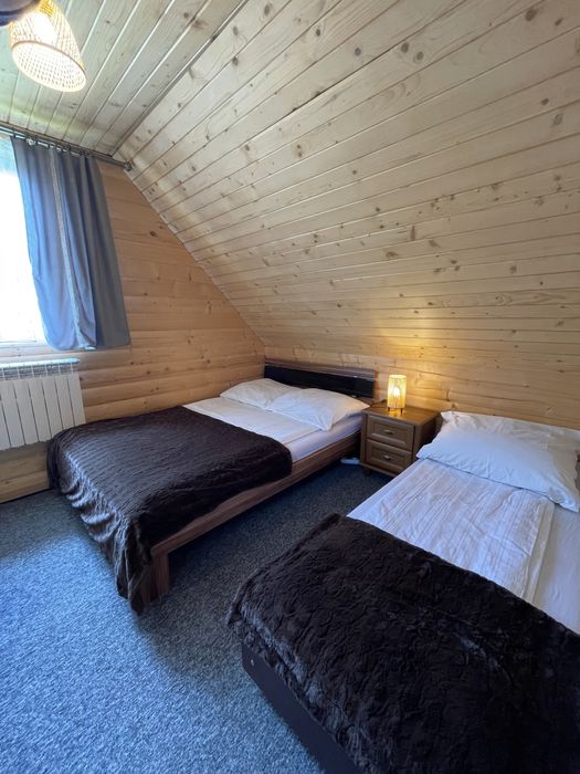 Domki wypoczynkowe,Bacówka,Domek drewniany całoroczny