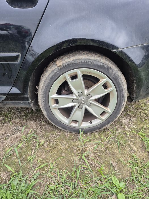 Alufelgi r17 5x112 audi vw seat skoda