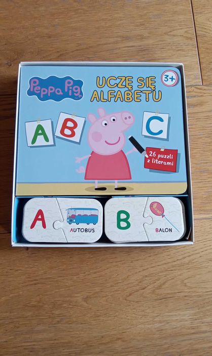 Peppa Pig - uczę się alfabetu