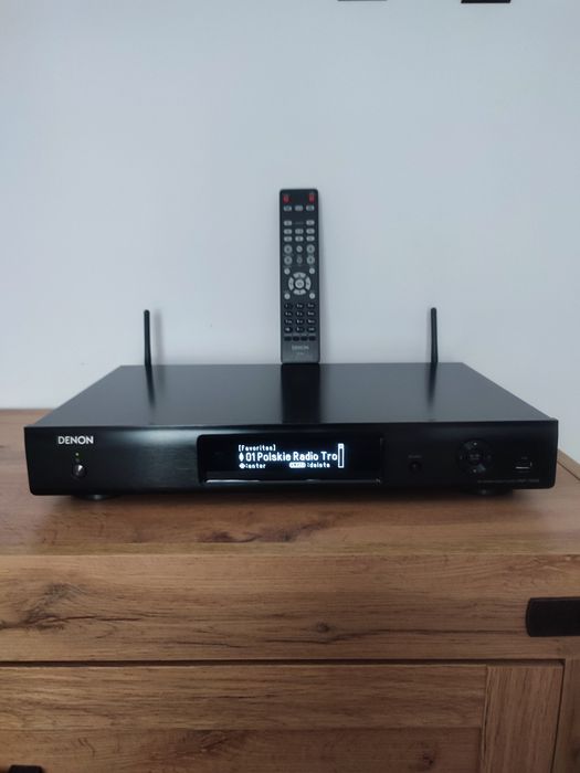 DENON DNP730AE - odtwarzacz sieciowy, tuner, streamer Stan PERFECT