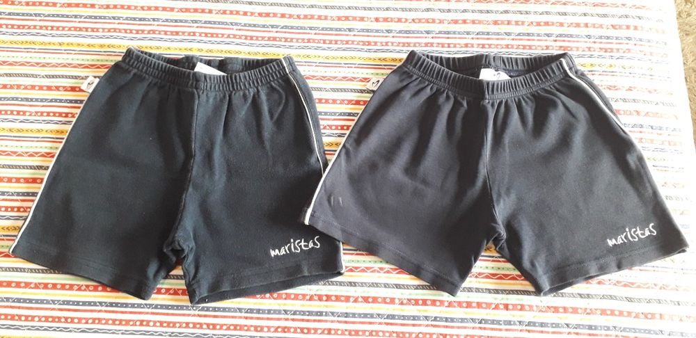 Calções ginástica Externato Maristas