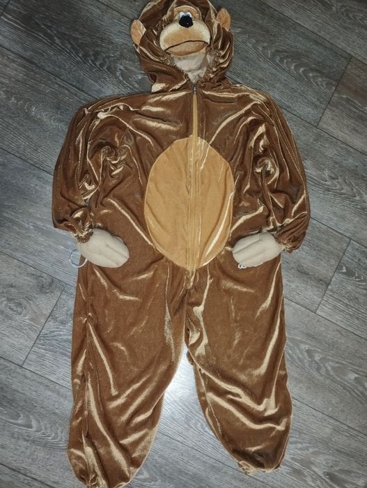 Костюм мавпочки wicked costumes оксамитовий кугурумі 7-8 років