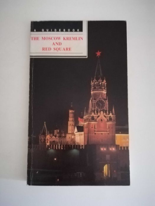 livro - The Moscow Kremlin and Red Square