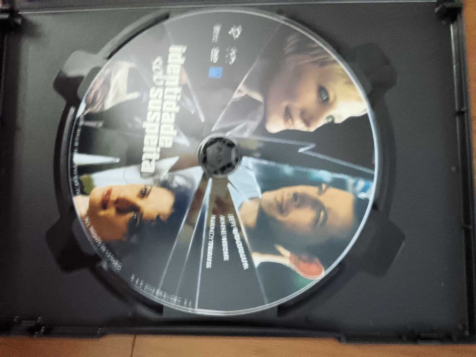 filme dvd original - identidade sob suspeita