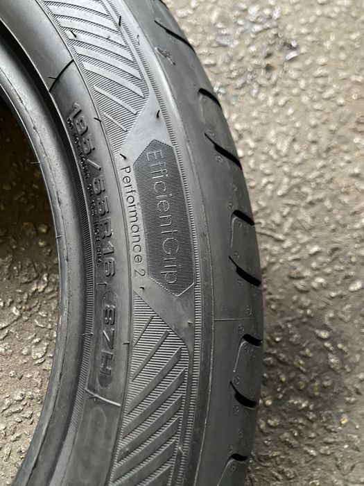 Pneus 195/55/16 Goodyear EfficientGrip Performance 2