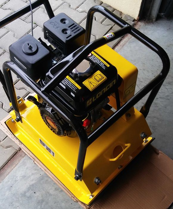 Zagęszczarka 90kg / silnik LONCIN / Gotowa do pracy