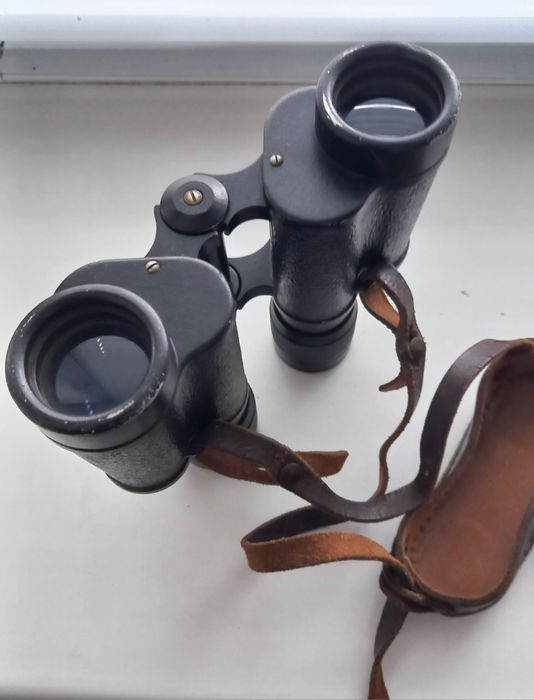 Бинокль Б8М×30, Армейский, Сетка. СССР. КОМЗ.