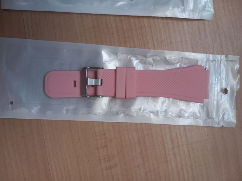 Paski silikonowe do zegarka