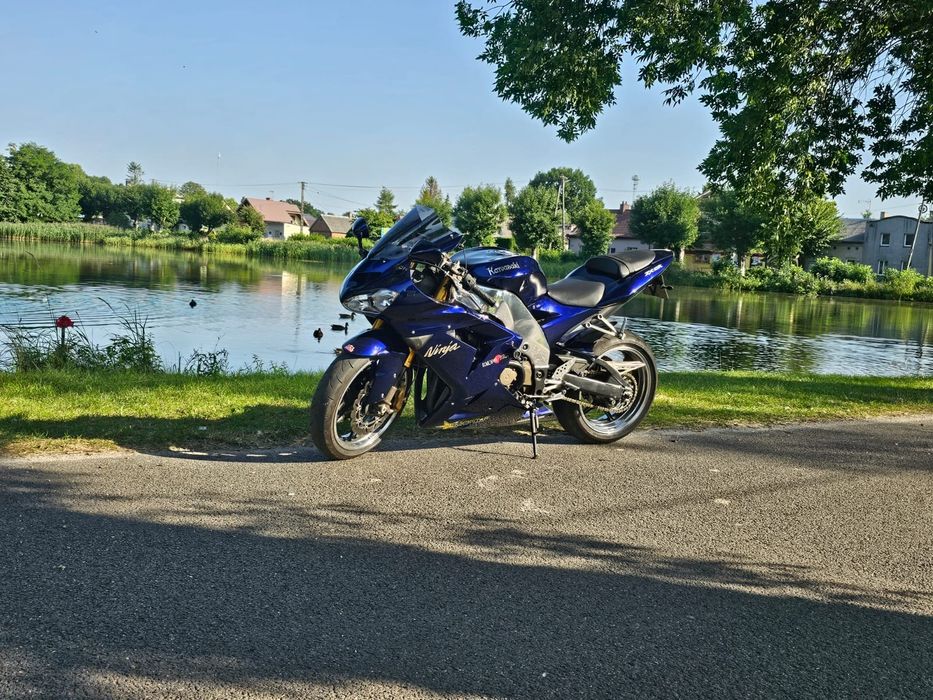 Kawasaki zx10r 2004r Ninja