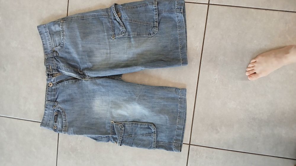 Spodenki XXL jeans