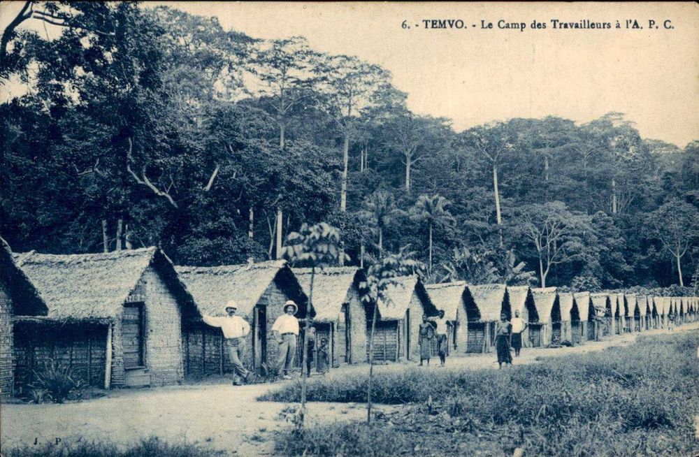 47 Raros e interessantes postais do Congo Belga. 1900 a 1950.