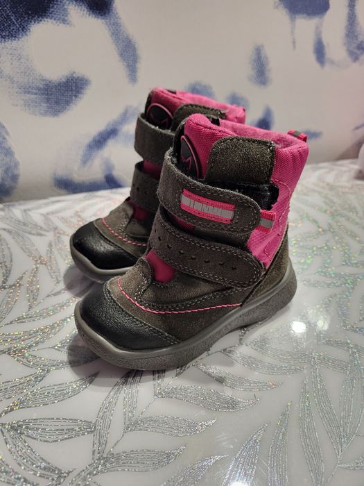 Зимові чобітки для дівчинки