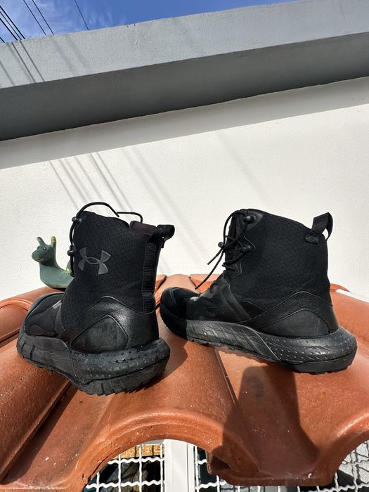 Botas militares under armour