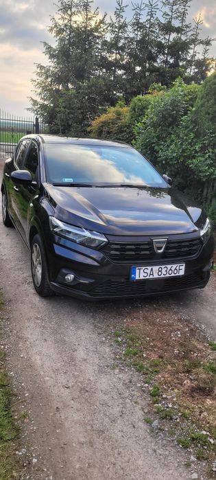 Dacia Sandero 2022 r. 1.0 TCE + gaz pierwszy właściciel