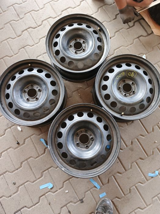 Felgi stalowe 5x108 Peugeot Citroen Opel 7x17 et42