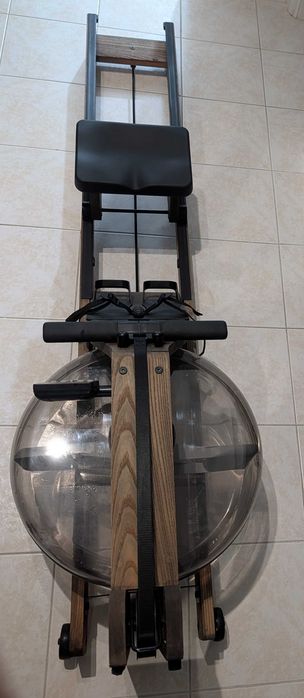 Remo WaterRower em madeira de nós