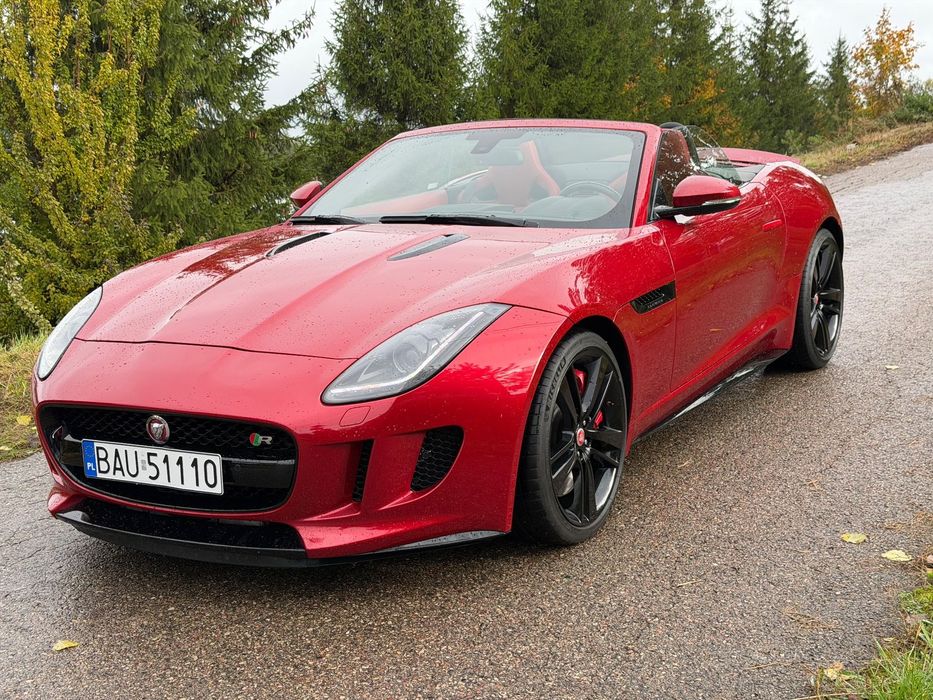 Jaguar F-Type 5.0! Polski Salon